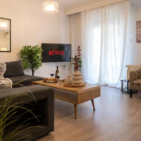 Skyline Horizon Apartment Thessaloniki